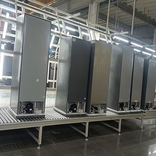 Refrigerator production line