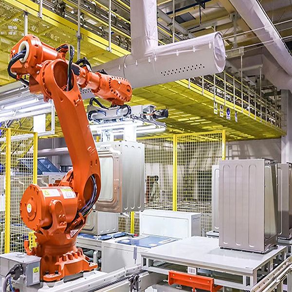 Washing machine production line